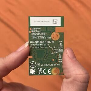 Hisense A6H UHD 4K Google TV WiFi Module Adapter Card - 1265032, MW510